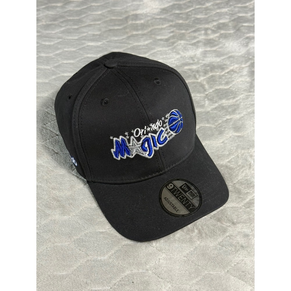 New Era 9TWENTY Orlando Magic NBA Hardwood Classics Retro Wool Blend Hat Black